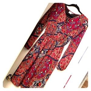 Bohemian Style Dress by EShakti